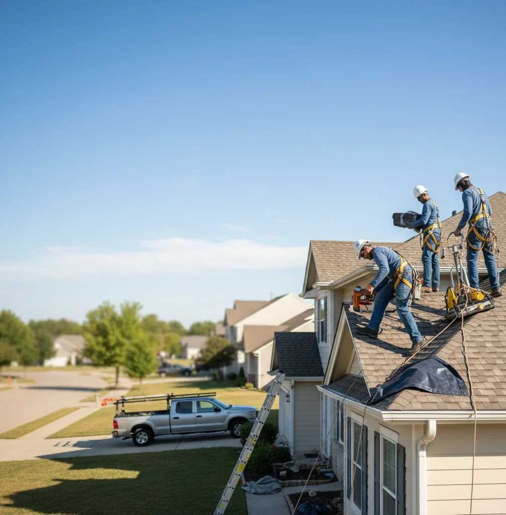 Roof Repair in Birmingham
